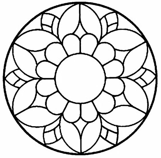 simple onam pookalam outline designs – 6 | Mandala design pattern, Mandala  coloring pages, Mandala coloring